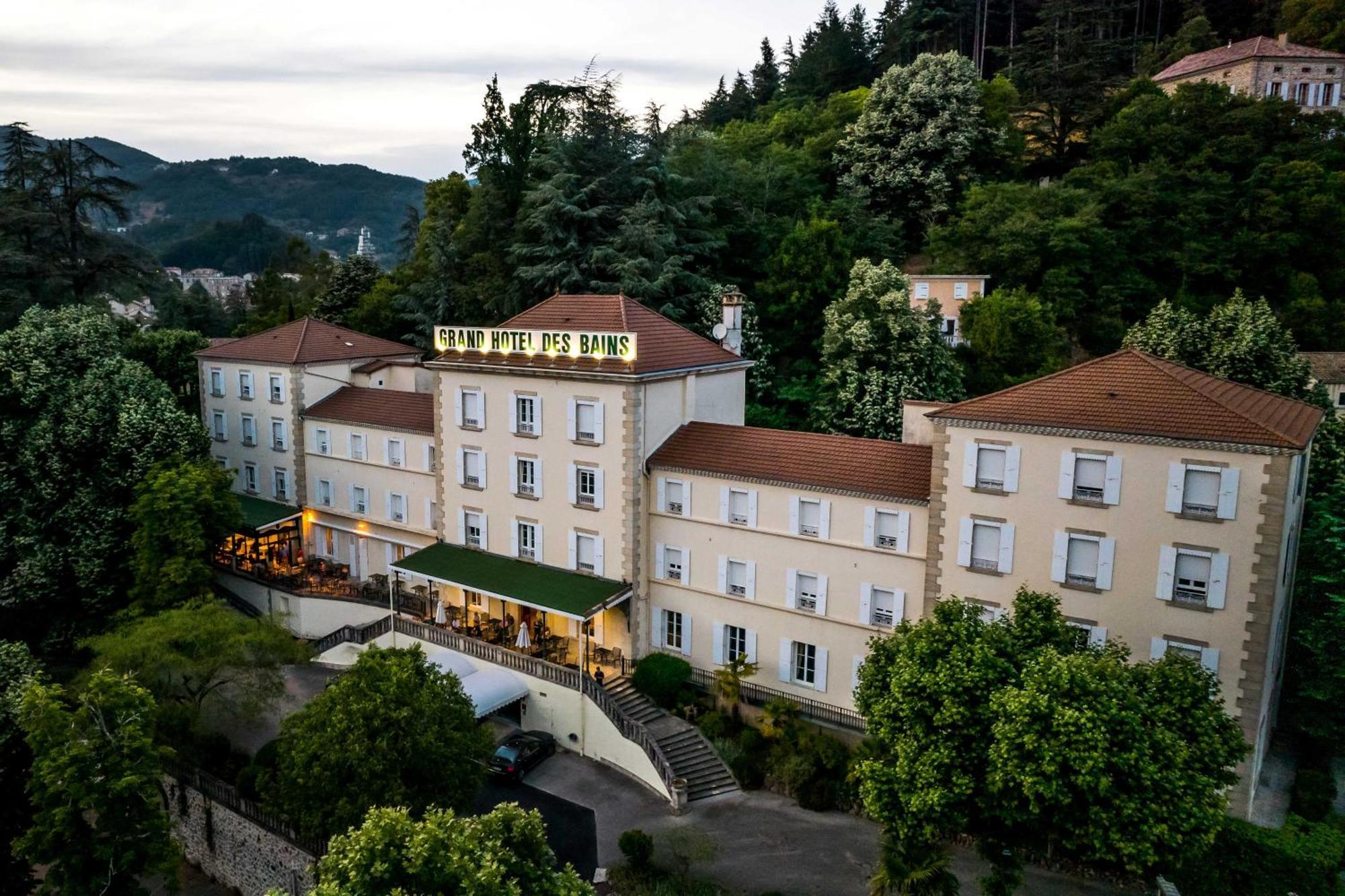 Grand Hotel Des Bains 발 레 뱅 외부 사진