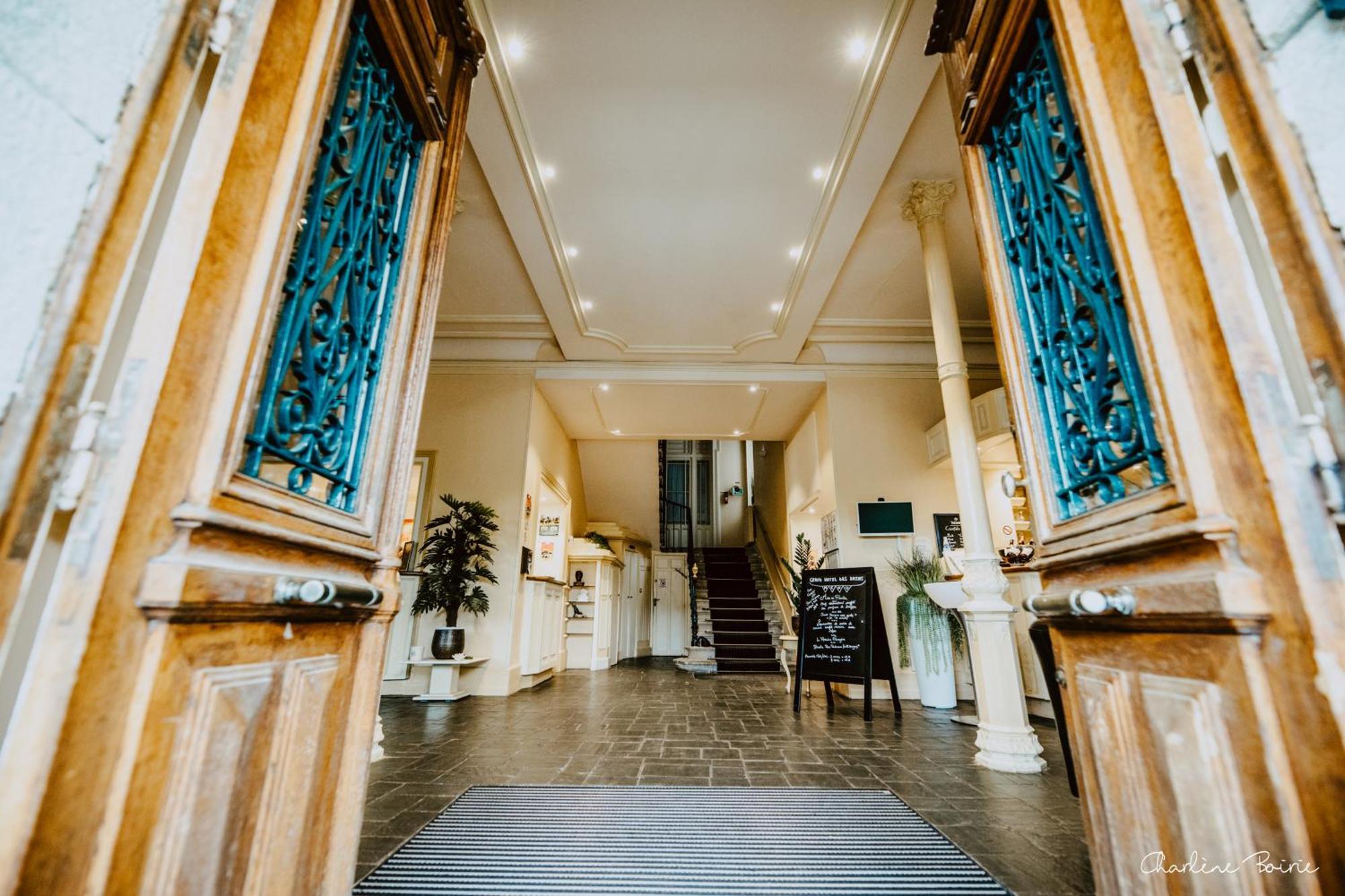 Grand Hotel Des Bains 발 레 뱅 외부 사진
